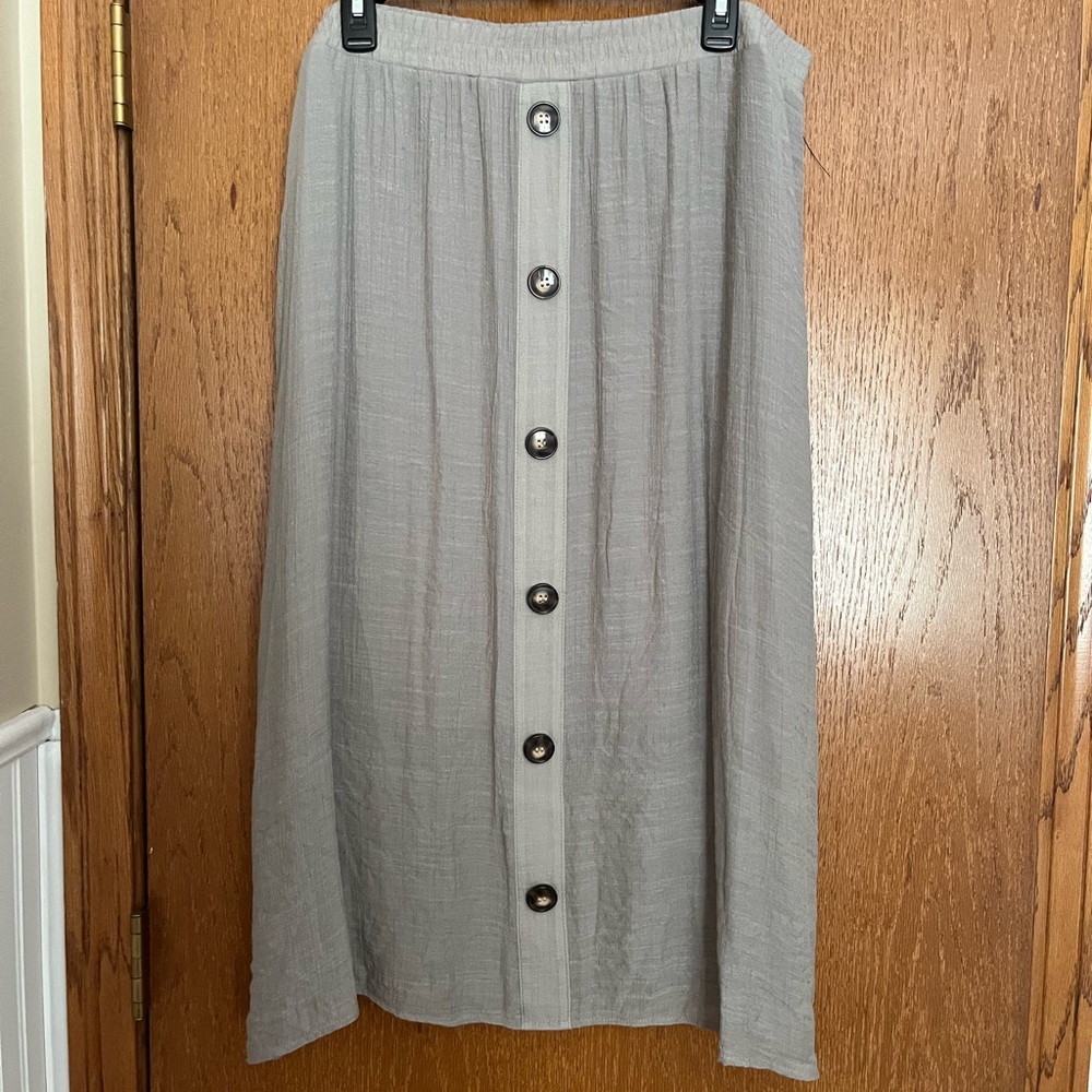 Apt 9 Elastic Waist Women's Skirt